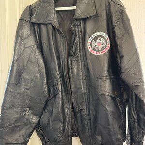 World War 2 Genuine Leather Bomber Jacket